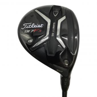 Titleist (タイトリスト) 917F3 フェアウェイウッド