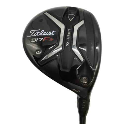 Titleist (タイトリスト) 917F3 フェアウェイウッド