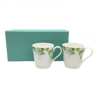 TIFFANY & Co. (ティファニー) マグカップ リーフ