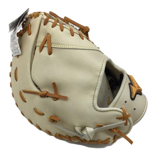 MIZUNO (ミズノ) ミズノプロ クラシック ファーストミット 1AJFH31000 8049 硬式用 ブロンド×コルク