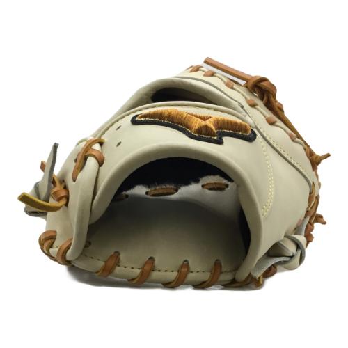 MIZUNO (ミズノ) ミズノプロ クラシック ファーストミット 1AJFH31000 8049 硬式用 ブロンド×コルク