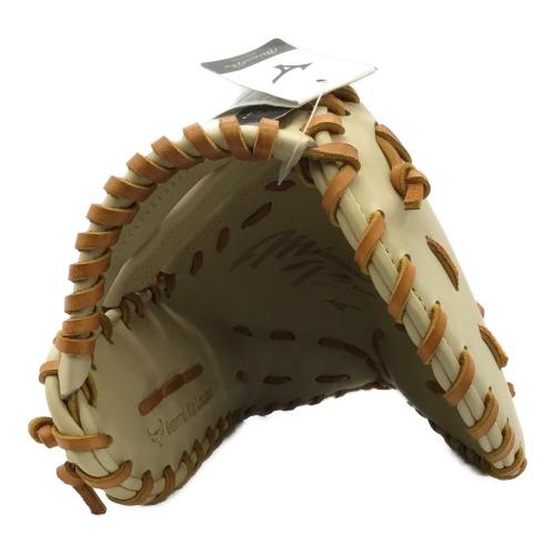 MIZUNO (ミズノ) ミズノプロ クラシック ファーストミット 1AJFH31000 8049 硬式用 ブロンド×コルク