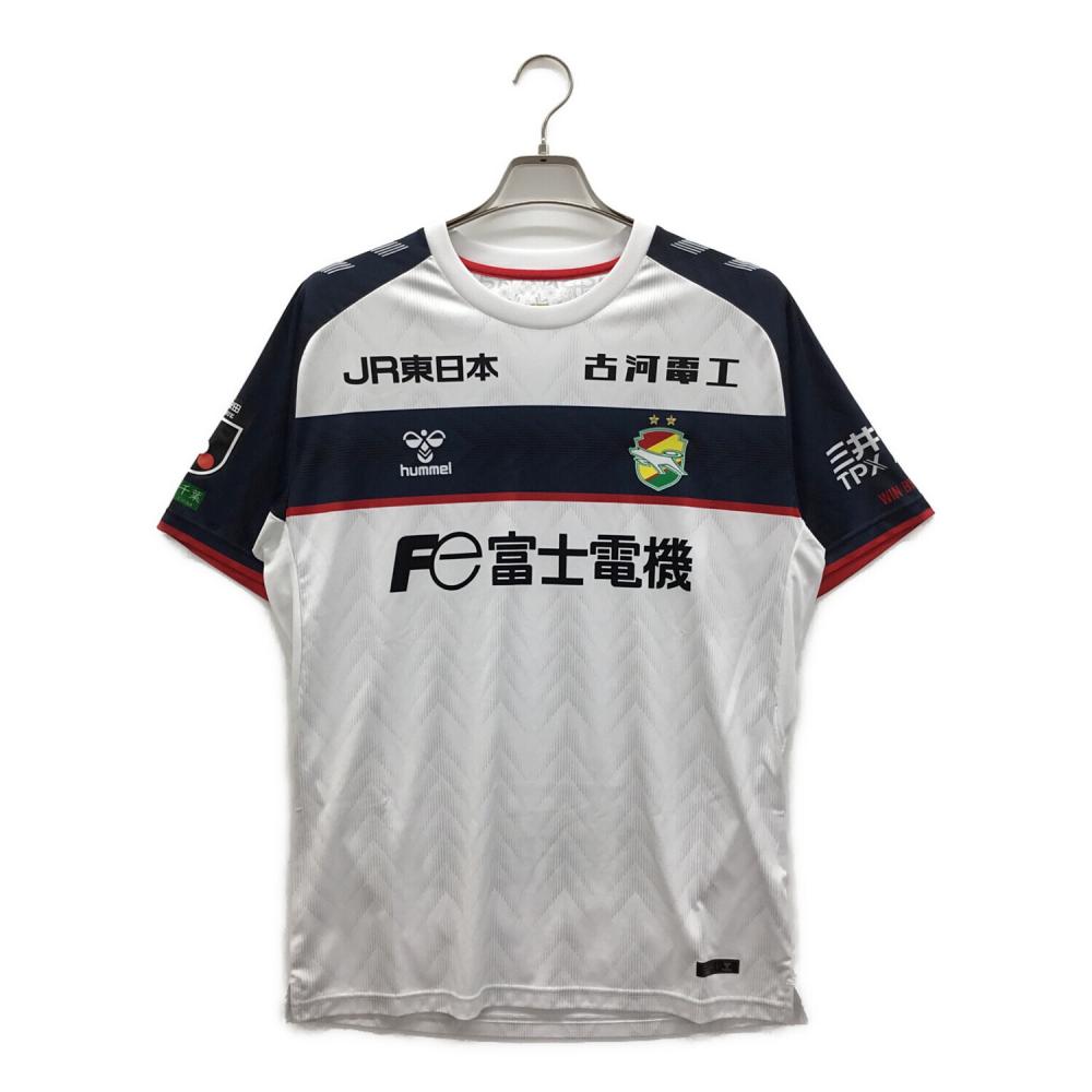 hummel ジェフユナイテッド千葉　トレーニングシャツ Ｏサイズ hummel (ヒュンメル) ジェフユナイテッド市原・千葉 2024年2nd