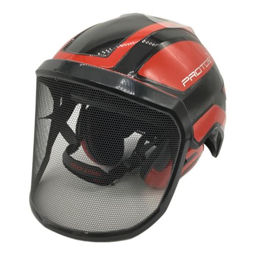 Protos (プロトス) インテグラル フォレスト ヘルメット レッド×ブラック