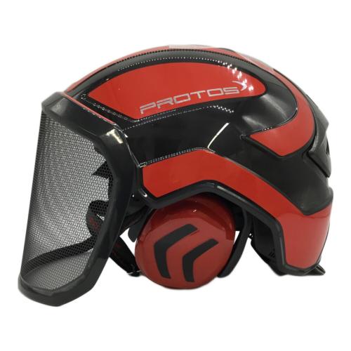 Protos (プロトス) インテグラル フォレスト ヘルメット レッド×ブラック