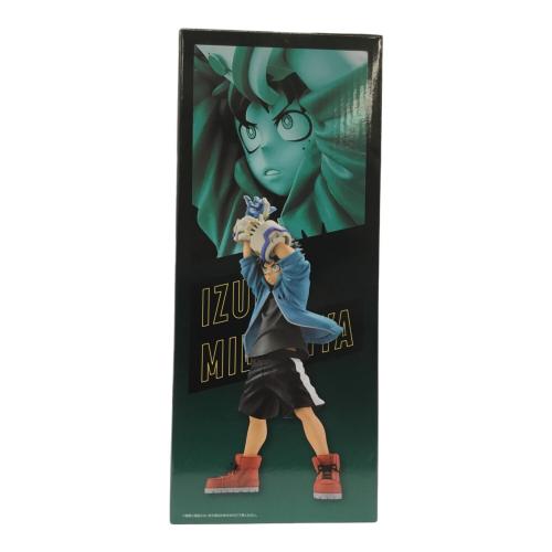 BANDAI (バンダイ) A賞 緑谷出久 MASTERLISE フィギュア 一番くじ 僕のヒーローアカデミア 開催文化祭!!