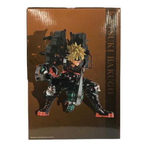 BANDAI (バンダイ) ラストワン賞 爆豪勝己 MASTERLISE ストレイフパンツァー ラストワンカラーver. フィギュア 一番くじ 僕のヒーローアカデミア 連なる星霜