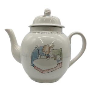 Wedgwood (ウェッジウッド) ティーポット ピーターラビット