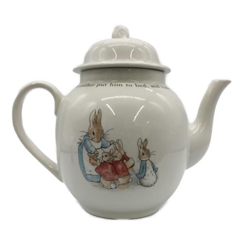Wedgwood (ウェッジウッド) ティーポット ピーターラビット