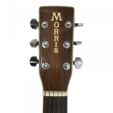 MORRIS (モーリス) アコースティックギター W-40 縦ロゴ｜トレファクONLINE