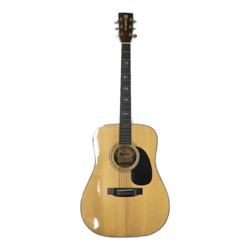 Morris W-40 アコースティックギター ハードケース付 レトロ モーリス MORRIS (モーリス) アコースティックギター W-40 縦ロゴ｜トレファクONLINE