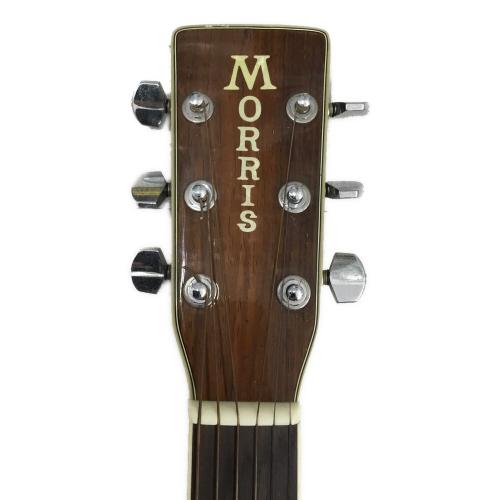 MORRIS (モーリス) アコースティックギター W-40 縦ロゴ｜トレファクONLINE
