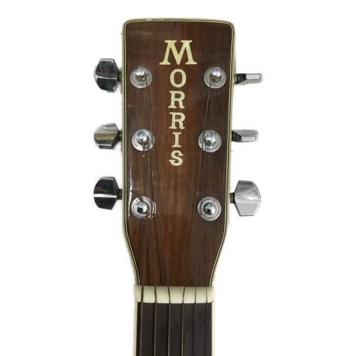 MORRIS (モーリス) アコースティックギター W-40 縦ロゴ