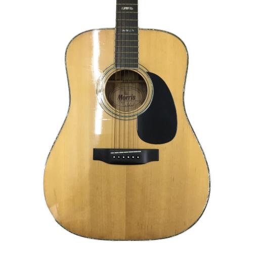 MORRIS (モーリス) アコースティックギター W-40 縦ロゴ
