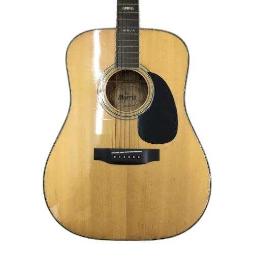 MORRIS (モーリス) アコースティックギター W-40 縦ロゴ