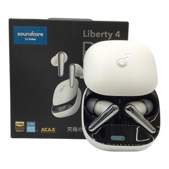 Anker (アンカー) ワイヤレスイヤホン Liberty 4 Pro パールホワイト A3954N21
