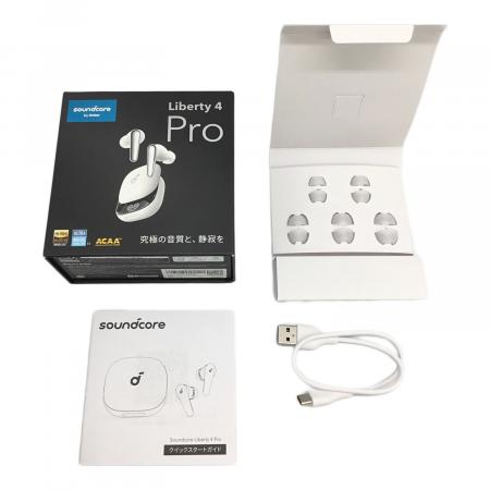 Anker (アンカー) ワイヤレスイヤホン Liberty 4 Pro パールホワイト