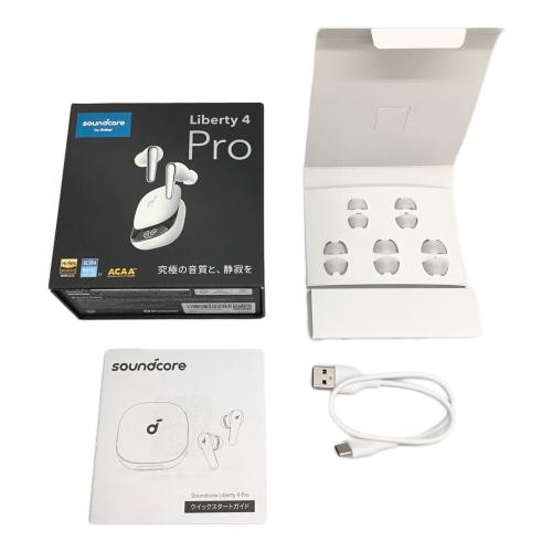Anker (アンカー) ワイヤレスイヤホン Liberty 4 Pro パールホワイト A3954N21