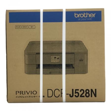 Brother (ブラザーコウギョウ) インクジェットプリンタ DCP-J528N 2023