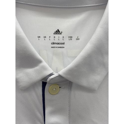 adidas (アディダス) レアル・マドリード 16/17ホームユニフォーム アセンシオ ゲームシャツ メンズ SIZE 2XO ホワイト