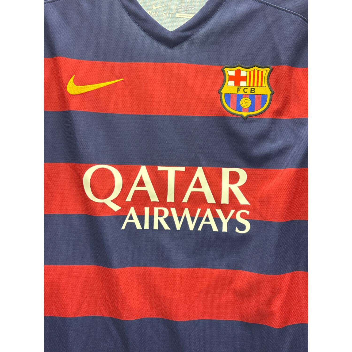 NIKE (ナイキ) FCバルセロナ 15/16ホームユニフォーム ジョルディ