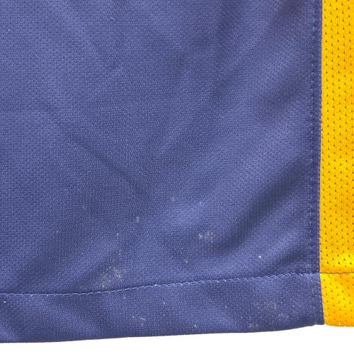 NIKE (ナイキ) FCバルセロナ 15/16ホームユニフォーム ジョルディ・アルバ ゲームシャツ メンズ SIZE L レッド×ネイビー