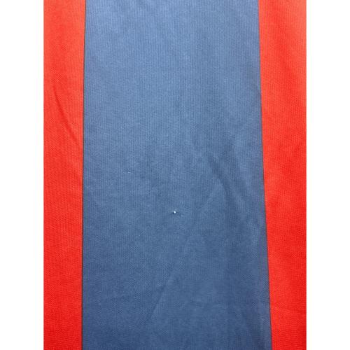 NIKE (ナイキ) FCバルセロナ 10/11ホームユニフォーム ゲームシャツ メンズ SIZE L レッド×ネイビー