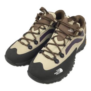 THE NORTH FACE (ザ ノース フェイス) Creston Hike WP トレッキングシューズ NF52410 メンズ SIZE 26.5cm ダークケルプタン×TNFブラック