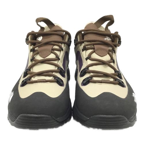 THE NORTH FACE (ザ ノース フェイス) Creston Hike WP トレッキングシューズ NF52410 メンズ SIZE 26.5cm ダークケルプタン×TNFブラック