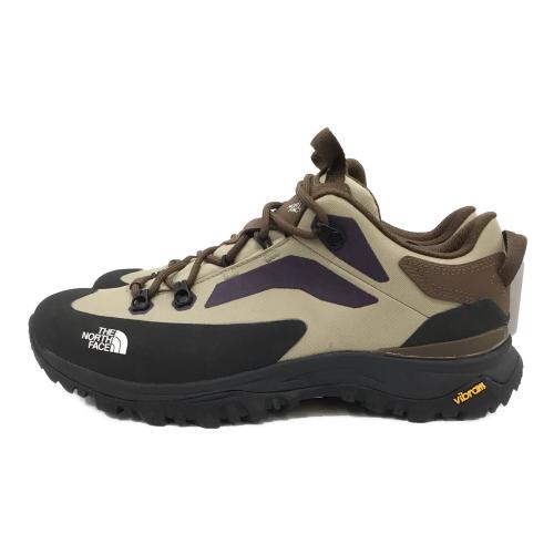 THE NORTH FACE (ザ ノース フェイス) Creston Hike WP トレッキングシューズ NF52410 メンズ SIZE 26.5cm ダークケルプタン×TNFブラック