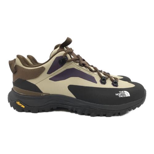 THE NORTH FACE (ザ ノース フェイス) Creston Hike WP トレッキングシューズ NF52410 メンズ SIZE 26.5cm ダークケルプタン×TNFブラック