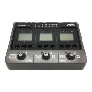 ZOOM (ズーム) マルチエフェクター G3 電池駆動