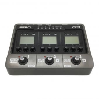 ZOOM (ズーム) マルチエフェクター G3 電池駆動