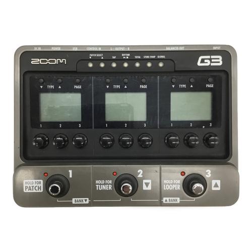 ZOOM (ズーム) マルチエフェクター G3 電池駆動