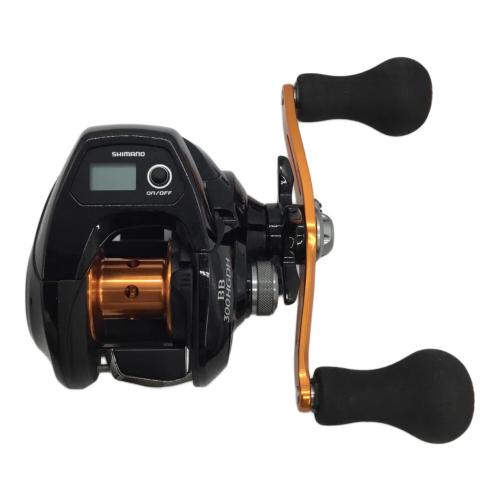 SHIMANO (シマノ) バルケッタ BB 300HGDH ベイトリール 03702