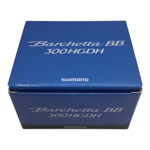 SHIMANO (シマノ) バルケッタ BB 300HGDH ベイトリール 03702