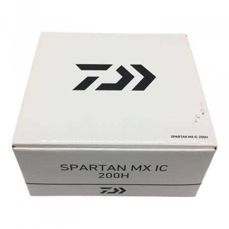 DAIWA (ダイワ) スパルタン MX IC 200H ベイトリール 621014