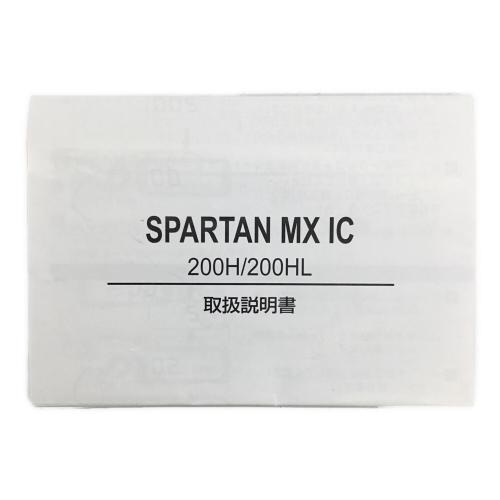 DAIWA (ダイワ) スパルタン MX IC 200H ベイトリール 621014
