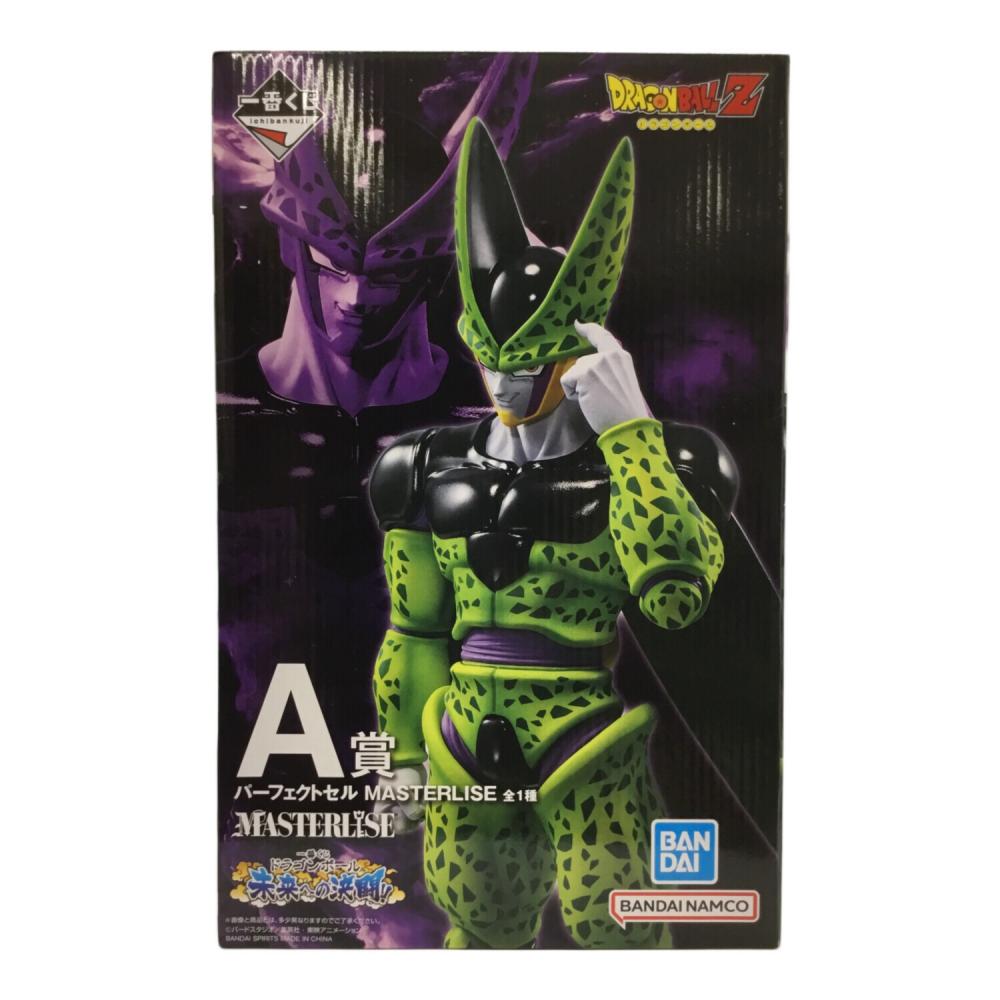 BANDAI (バンダイ) A賞 パーフェクトセル MASTERLISE フィギュア 一番