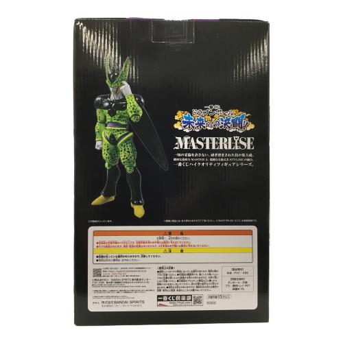 BANDAI (バンダイ) A賞 パーフェクトセル MASTERLISE フィギュア 一番くじ ドラゴンボール 未来への決闘‼