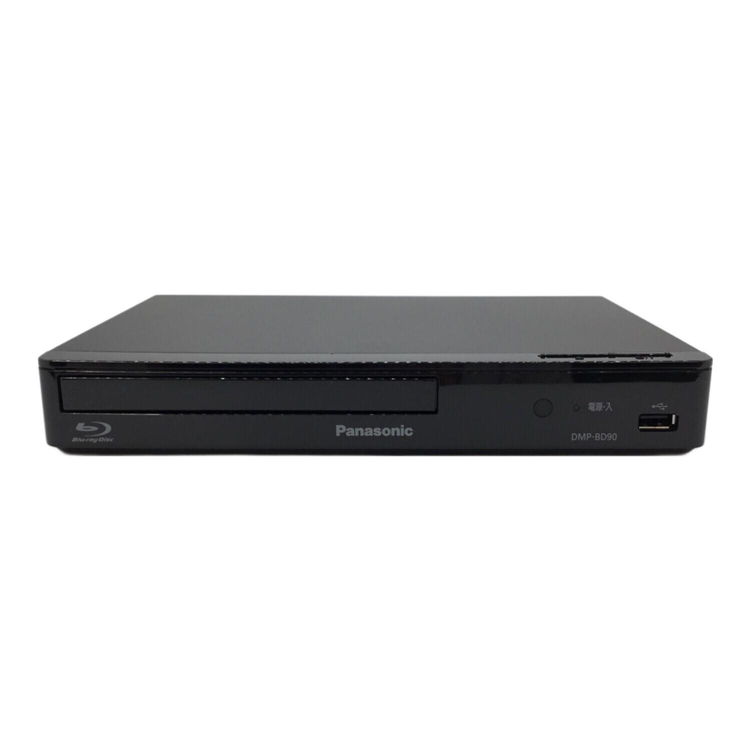 2023年　Panasonic DMP-BD90 ブルーレイディスクプレーヤー Panasonic (パナソニック) ブルーレイディスクプレーヤー DMP-BD90