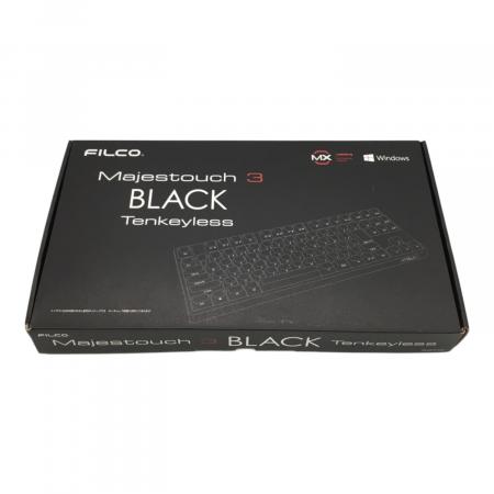 FILCO (フィルコ) Majestouch BLACK キーボード FILCKTL12C