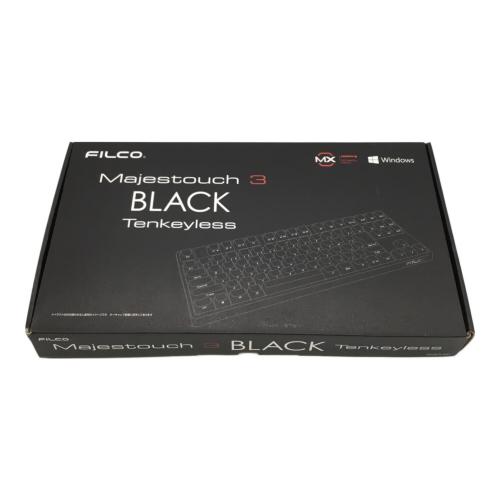 FILCO (フィルコ) Majestouch BLACK キーボード FILCKTL12C