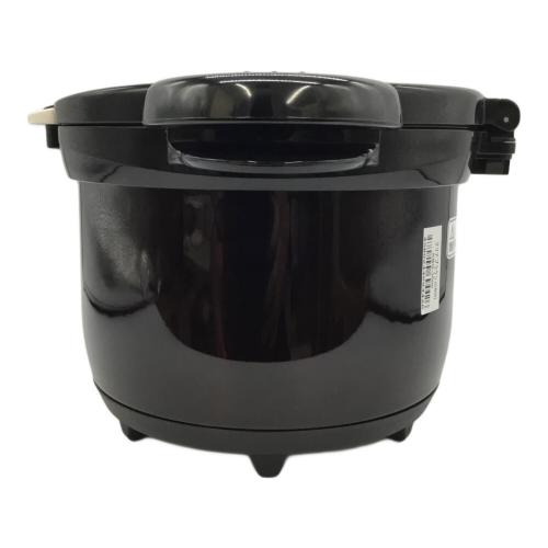 THERMOS (サーモス) 真空保存調理器シャトルシェフ KBG-3000 3～5人用 ブラック