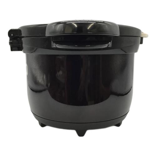 THERMOS (サーモス) 真空保存調理器シャトルシェフ KBG-3000 3～5人用 ブラック