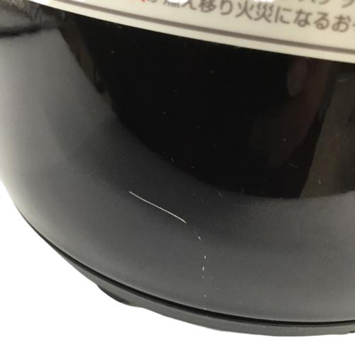 THERMOS (サーモス) 真空保存調理器シャトルシェフ KBG-3000 3～5人用 ブラック