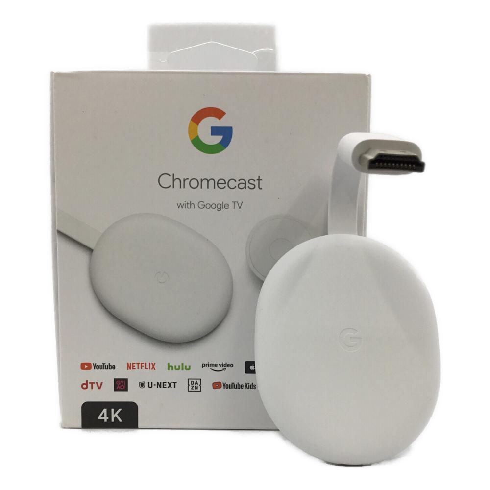 google (グーグル) Chromecast with Google TV GA01919｜トレファクONLINE