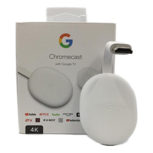 google (グーグル) Chromecast with Google TV GA01919