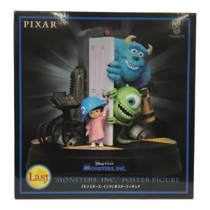 SUNNY SIDE UP (サニーサイドアップ) Last賞 『モンスターズ・インク』ポスターフィギュア Happyくじ PIXAR 2026