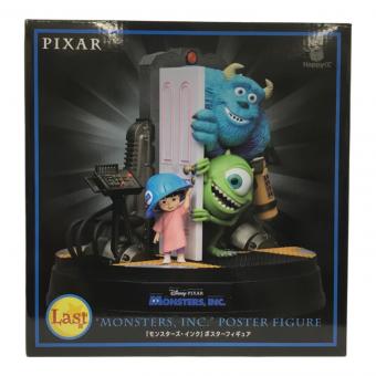 SUNNY SIDE UP (サニーサイドアップ) Last賞 『モンスターズ・インク』ポスターフィギュア Happyくじ PIXAR 2026